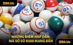 Những Điểm Hấp Dẫn Mà Xổ Số RS88 Mang Đến