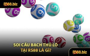 Soi Cầu Bạch Thủ Lô Tại RS88 Là Gì?