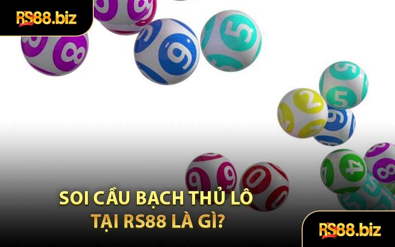 Soi Cầu Bạch Thủ Lô Tại RS88 Là Gì?