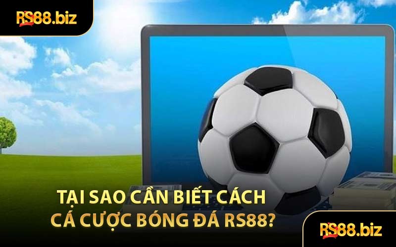Tại Sao Cần Biết Cách Cá Cược Bóng Đá RS88?